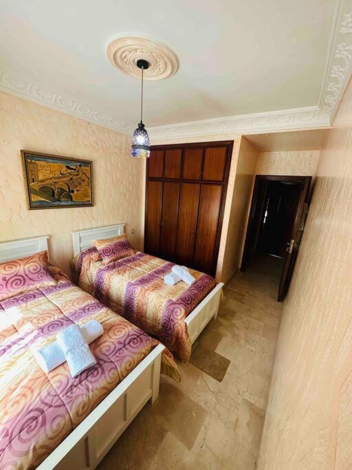 Luxueux Appartement Centre Et Plage & Wifi ! Tangier Bagian luar foto