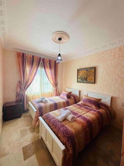 Luxueux Appartement Centre Et Plage & Wifi ! Tangier Bagian luar foto